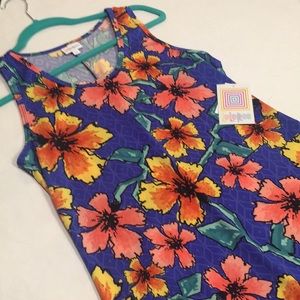 New with tags Large Lularoe Dani dress